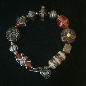 Whimsical Bead Bracelet